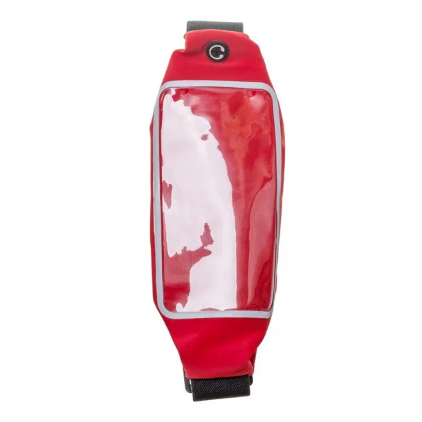  Jogging waist bag red