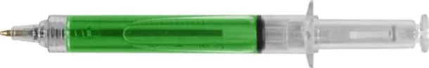  AS ballpen Dr. David light green