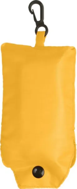 Vera Polyester (190T) shopping bag yellow