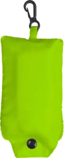 Vera Polyester (190T) shopping bag lime