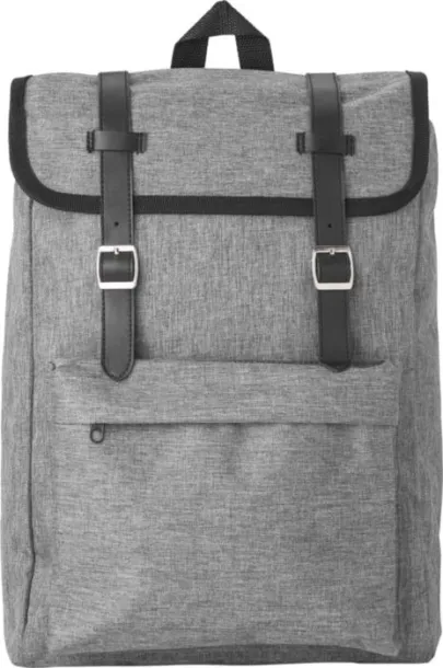 Genevieve Polyester (210D) backpack Siva