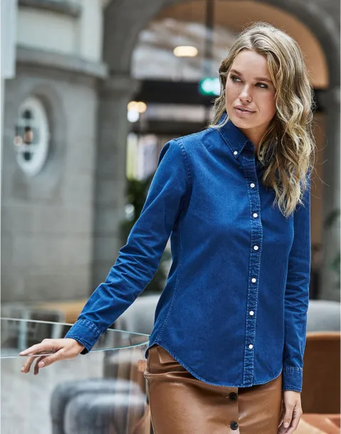  Ladies Casual Twill Shirt - Tee Jays