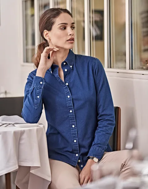  Ladies Casual Twill Shirt - Tee Jays