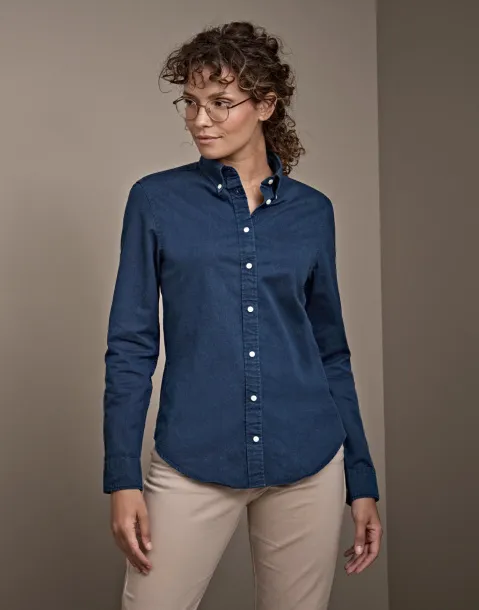  Ladies Casual Twill Shirt - Tee Jays