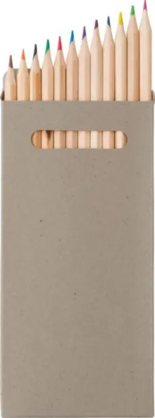  Wooden pencil set Nina Siva