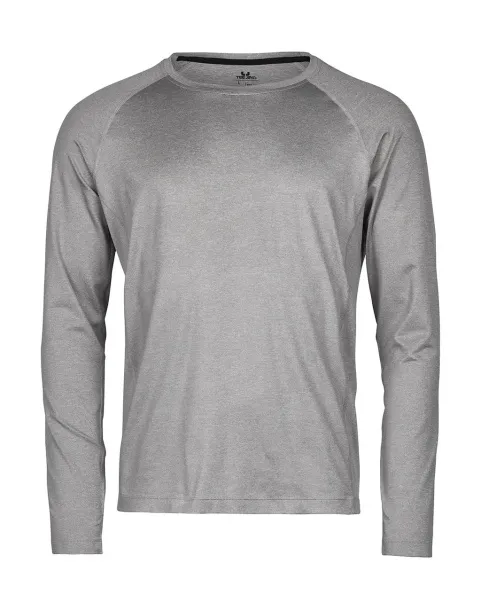  CoolDry majica dugih rukava - Tee Jays Grey Melange