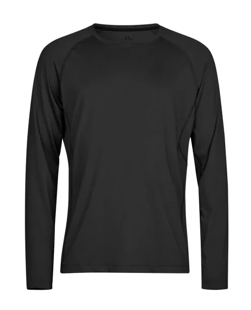  CoolDry majica dugih rukava - Tee Jays Crna