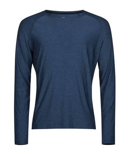  CoolDry majica dugih rukava - Tee Jays Navy Melange