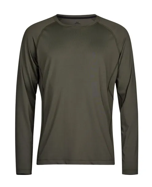  CoolDry majica dugih rukava - Tee Jays Deep Green