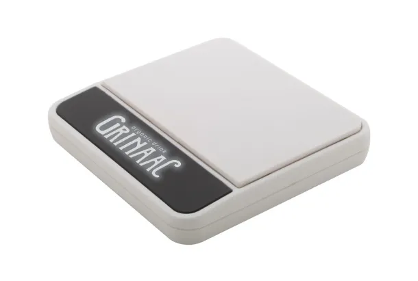 Flix coaster White Black