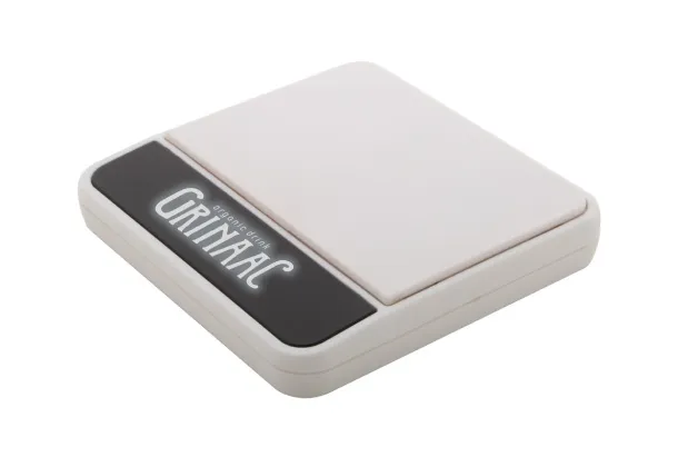 Flix coaster White Black