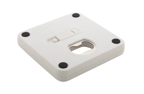 Flix coaster White Black