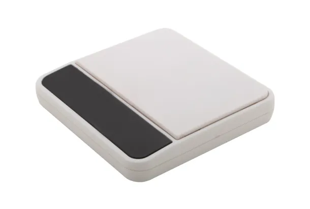 Flix coaster White Black