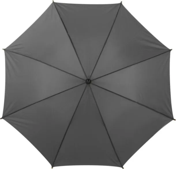  Polyester (190T) umbrella Kelly grey