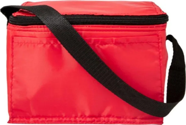  Polyester (210D) cooler bag Roland red