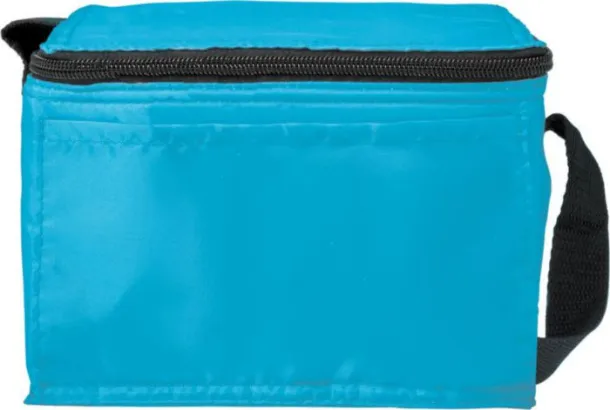  Polyester (210D) cooler bag Roland light blue