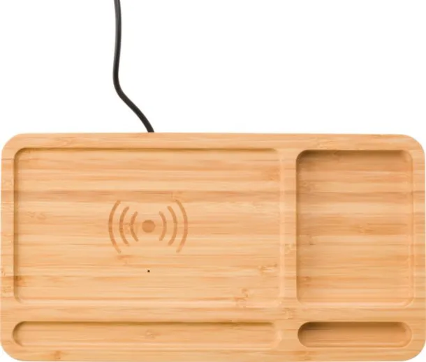 FAYE Bamboo desk organizer bamboo