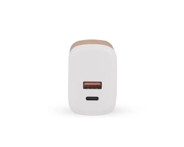 BLOSETO Mains charger Bijela
