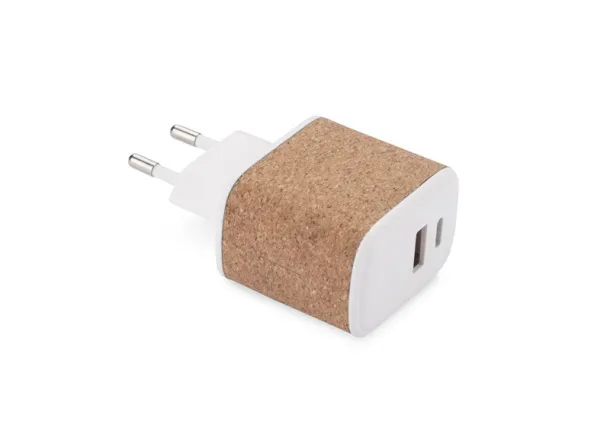BLOSETO Mains charger Bijela