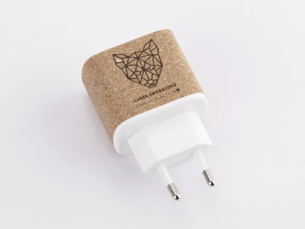 BLOSETO Mains charger biały