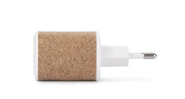 BLOSETO mrežni punjač Bijela