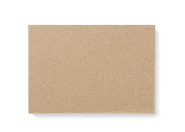 MEFO Sticky notes container naturalny