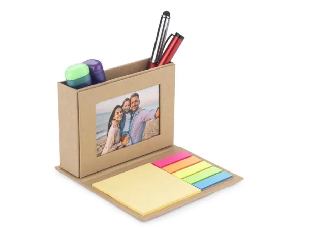 MEFO Sticky notes container Prirodna