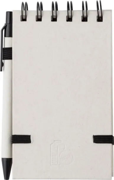 MARTHA Recycled milk carton notebook