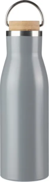 ALINE Recycled stainless steel bottle grey