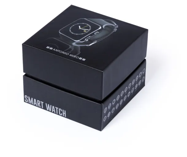 Kesford smart watch - Antonio Miro Black