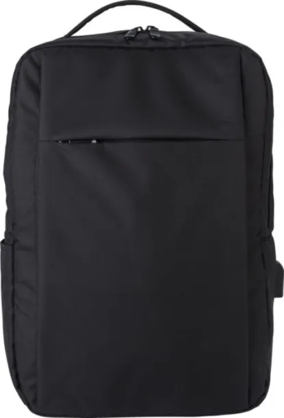 JESSE rPET (300D) laptop backpack Crna