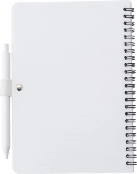 MIKA Antibacterial notebook with pen