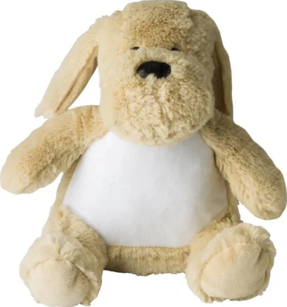 HAILEY Plush toy dog beige