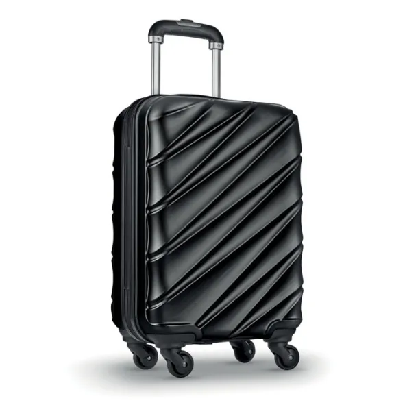 DUBAI PET Hard Shell Trolley Black