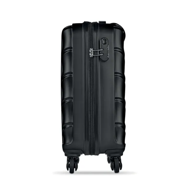DUBAI PET Hard Shell Trolley Black