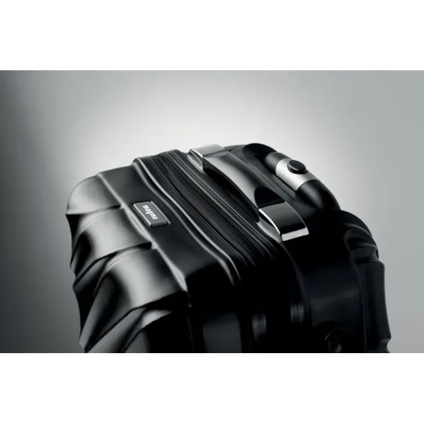 DUBAI PET Hard Shell Trolley Black