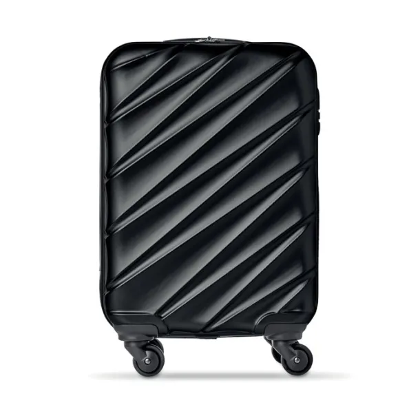 DUBAI PET Hard Shell Trolley Black