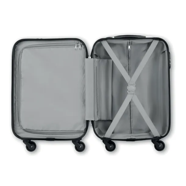 DUBAI PET Hard Shell Trolley Black