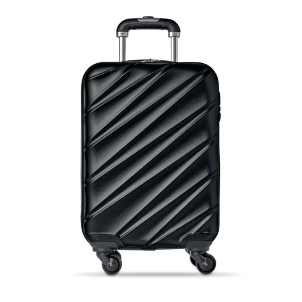 DUBAI PET Hard Shell Trolley Black
