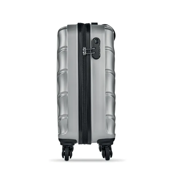 DUBAI PET Hard Shell Trolley Matt Silver