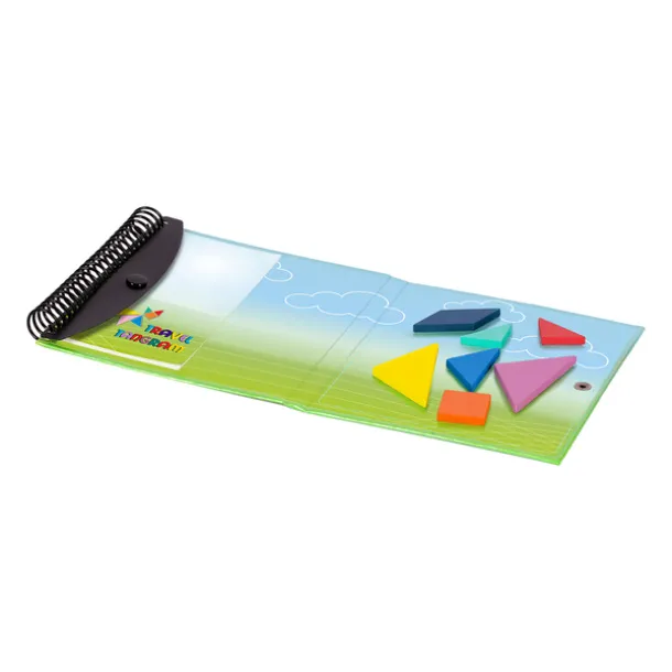 MAGNETTO TANGRAM Magnetni tangram Višebojno