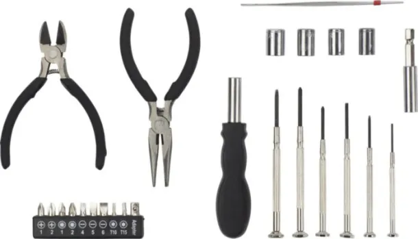  ALISHA Aluminium tool set 