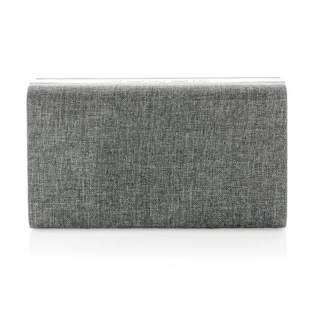  Vogue fabric speaker and powerbank Grey
