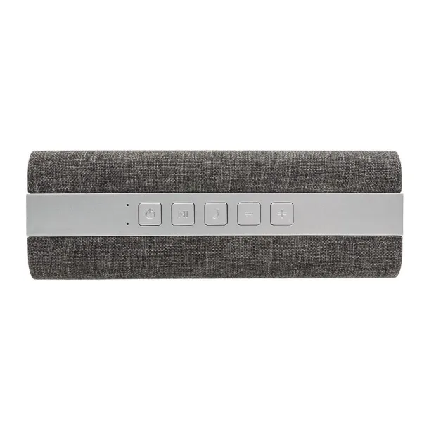  Vogue fabric speaker and powerbank Grey
