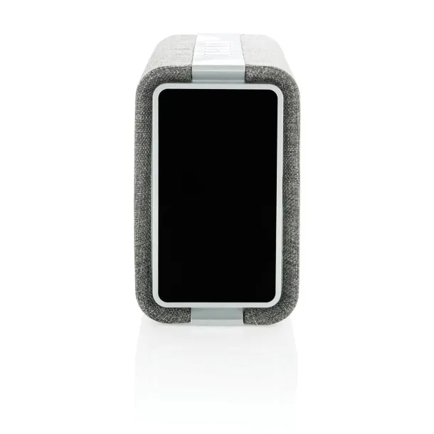  Vogue fabric speaker and powerbank Grey