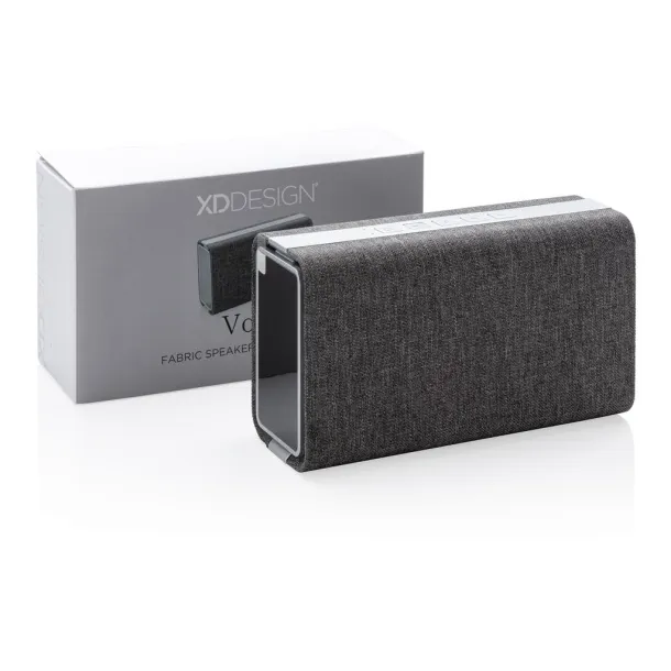  Vogue fabric speaker and powerbank Grey