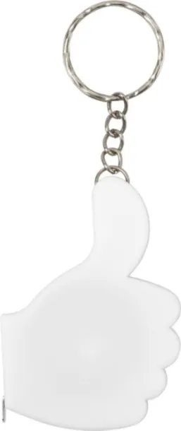  PE 2-in-1 key holder Nassir white