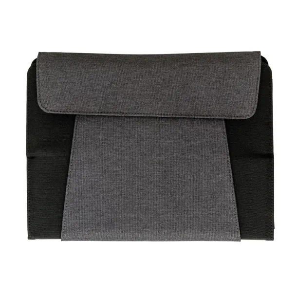  Kyoto 10" tablet portfolio with wireless charging Black