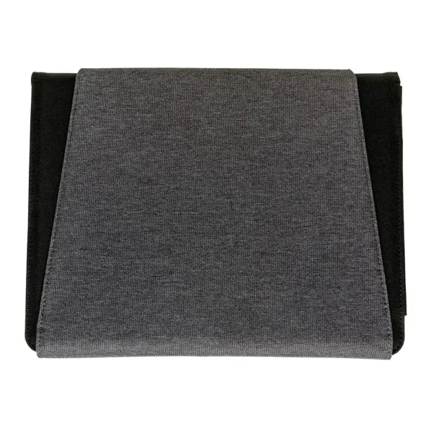  Kyoto 10" tablet portfolio with wireless charging Black