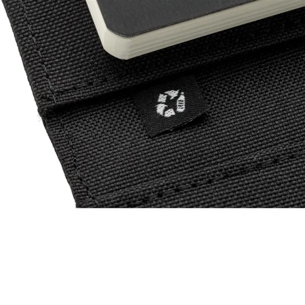  Kyoto 10" tablet portfolio with wireless charging Black